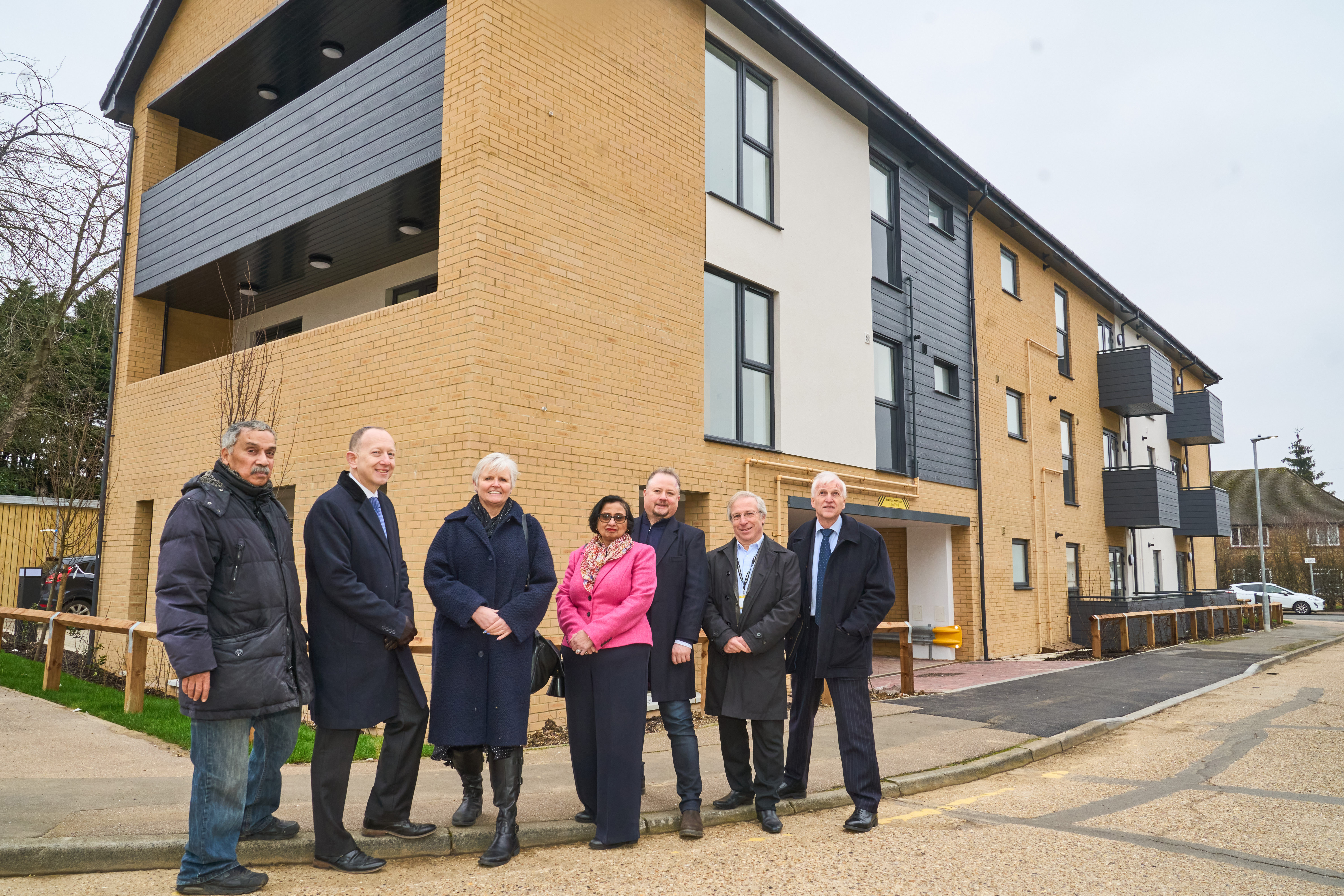 We have helped to deliver more affordable homes in Hertsmere