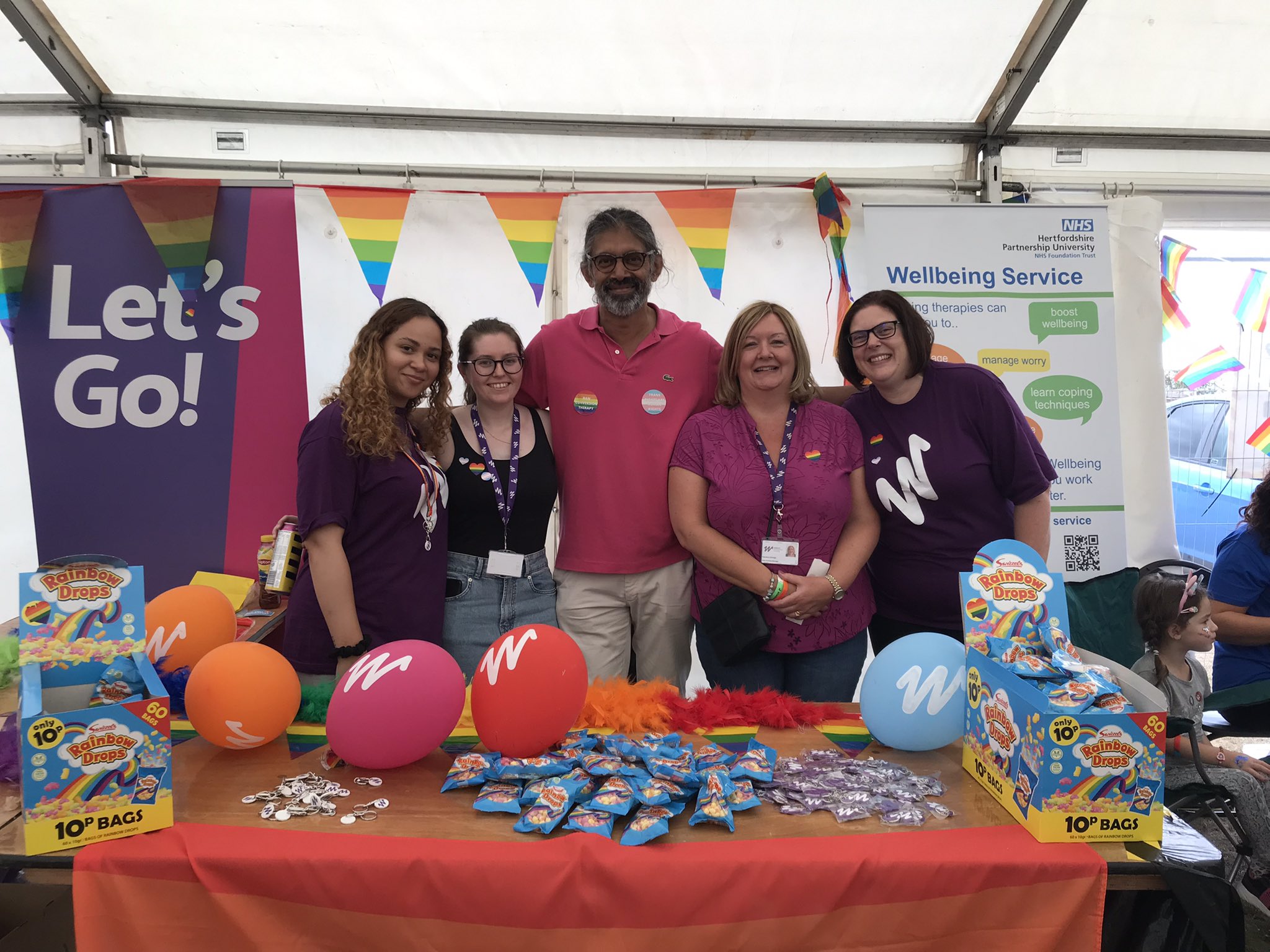 Celebrating Herts Pride 2022!