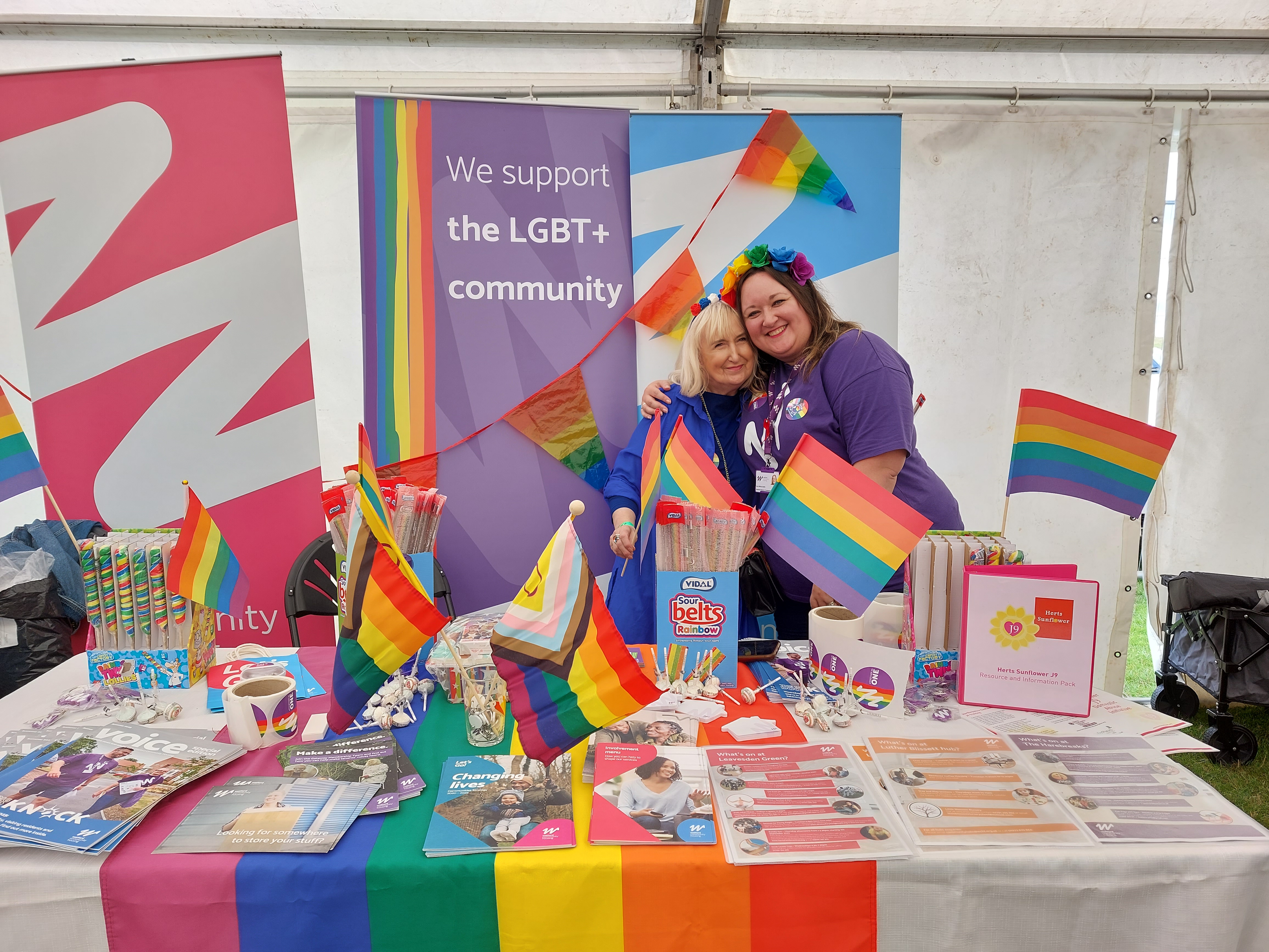 Join us for Herts Pride 2024!