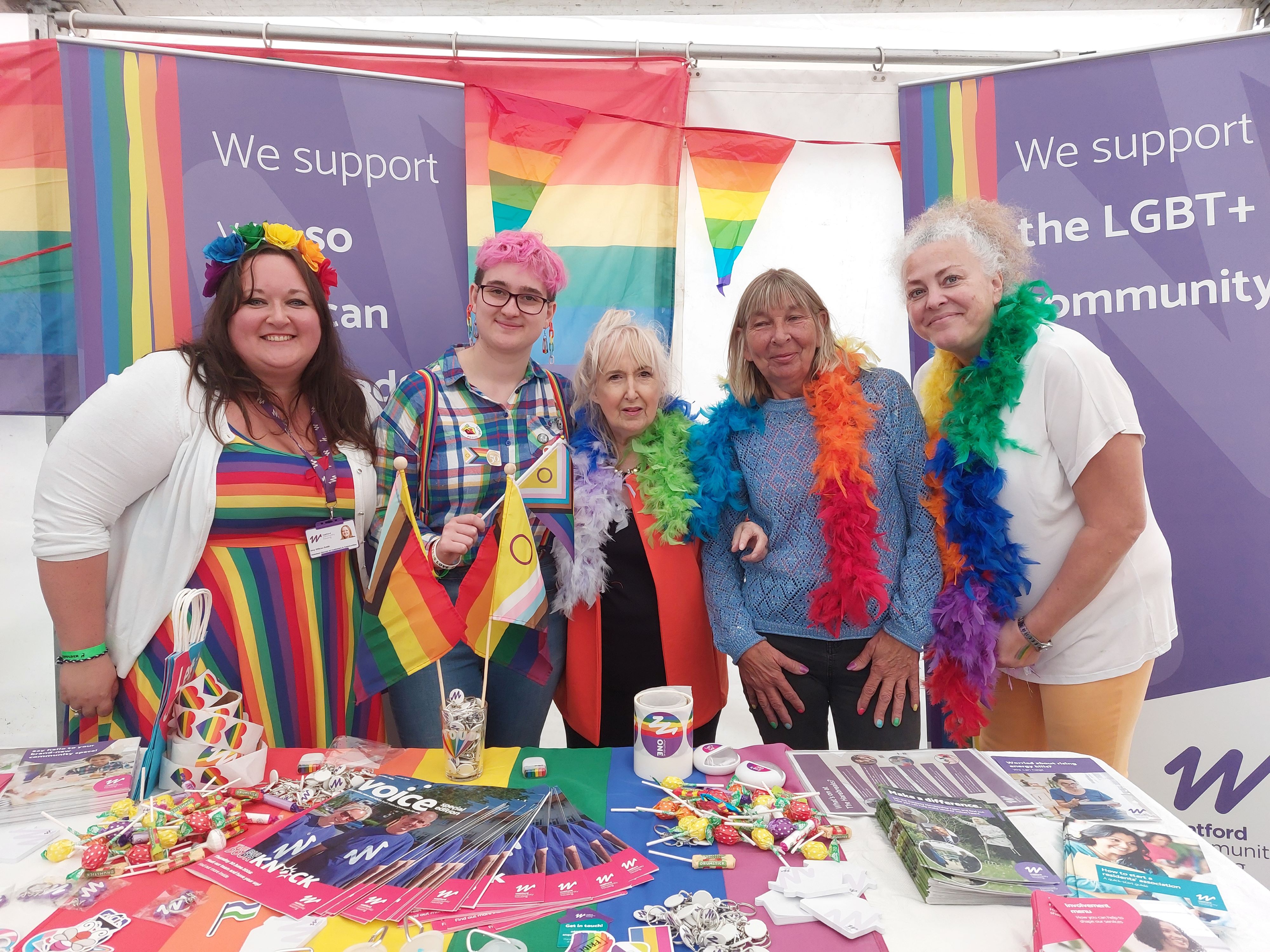 Supporting the LGBT+ community in Hertfordshire 