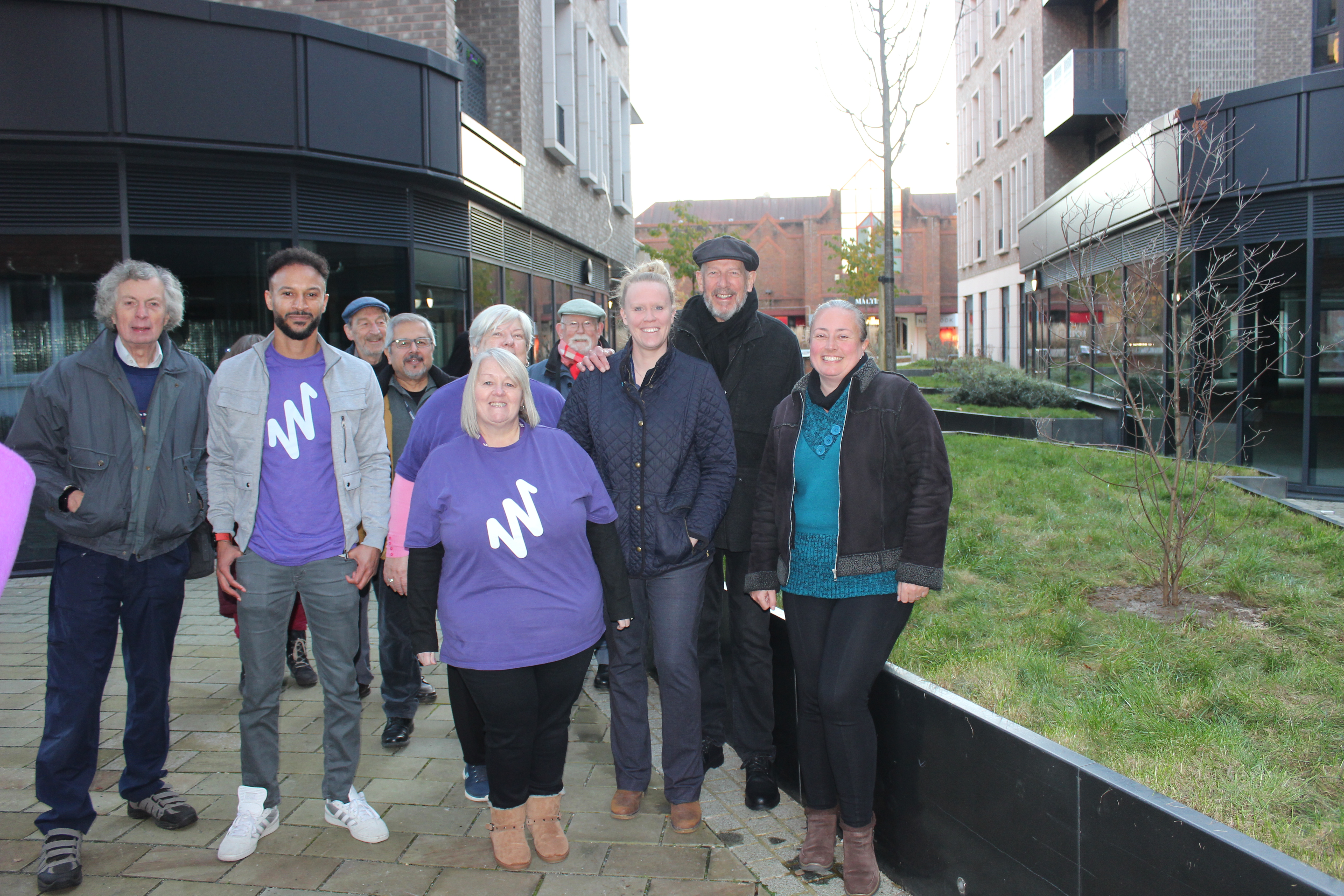 Tree planted at Jubilee Square to commemorate Betty Entwistle